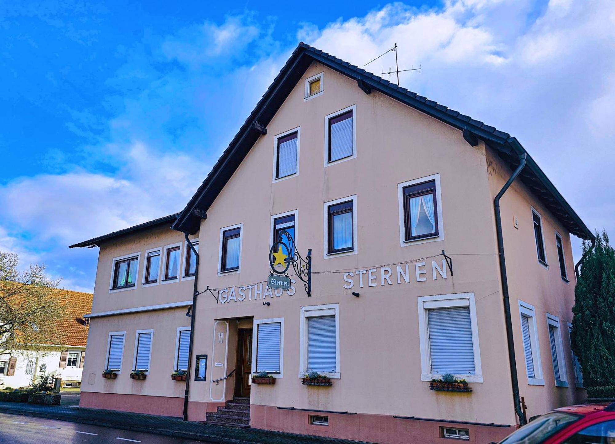 Landgasthaus Sternen Kehl Ngoại thất bức ảnh